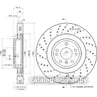  Brembo 09A95821