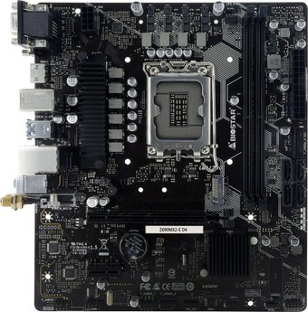 Материнская плата BIOSTAR Z690MX2-E D4 Ver. 6.0