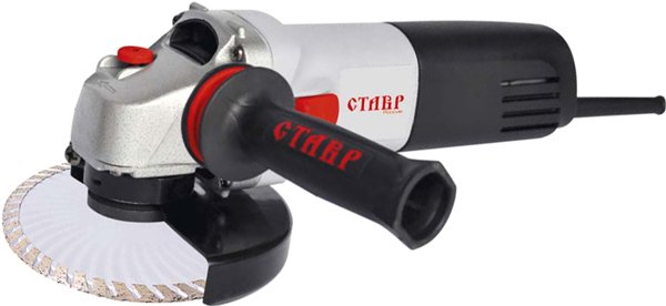

Угловая шлифмашина Ставр МШУ-125/900М