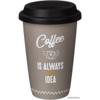 Многоразовый стакан Lefard Кофемания 260-651