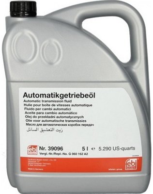 

Трансмиссионное масло Febi bilstein 39096 5л (зеленый)