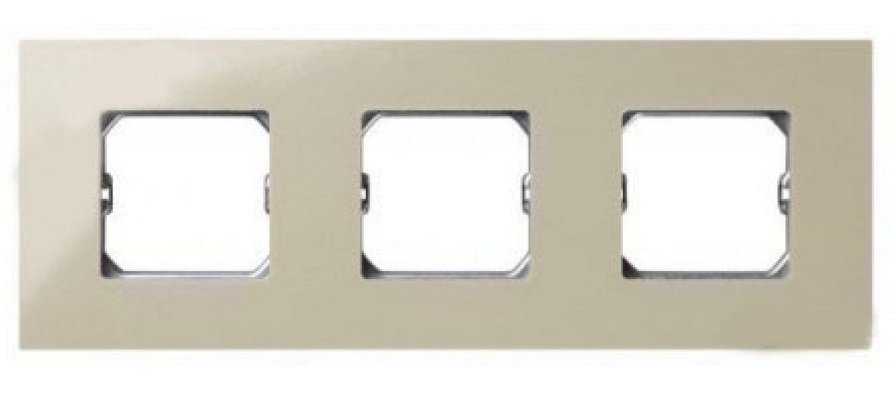 

Рамка Simon 2700630-031 (слоновая кость)