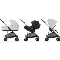 Коляска прогулочная «книга» Cybex New Melio (fog grey)