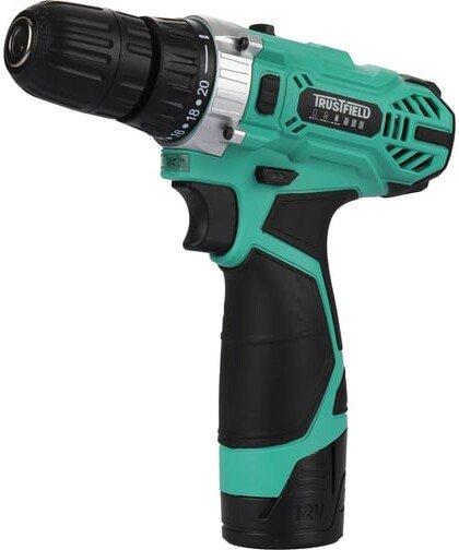 

Дрель-шуруповерт Trustfield ETCD-12.1.1-Set (с 2-мя АКБ, кейс)