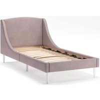 Кровать MONOFIX Лотти 90x200 (микровелюр/капучино)
