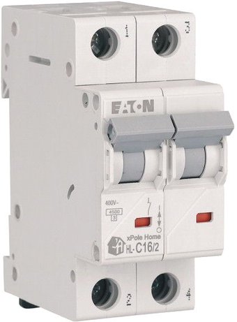 Eaton HL-C162 2P 16A C 4.5кA 2M 194771
