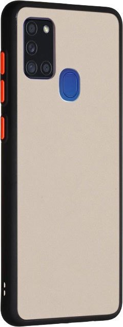 

Чехол для телефона Case Acrylic для Samsung Galaxy A21s (черный)