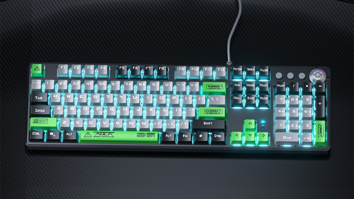 

Клавиатура AULA F2088 PRO