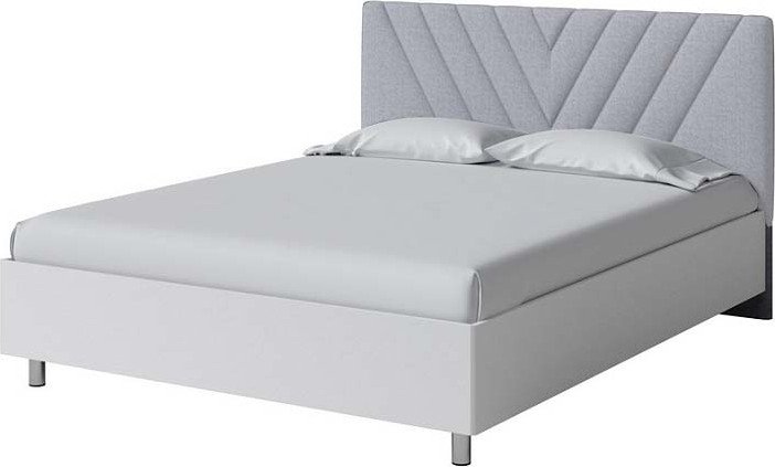 

Кровать PROxSON Ora 90x200 (белый/Nice серебристый)