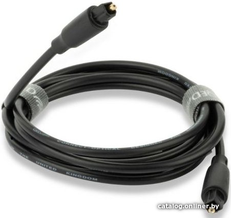 Кабель QED QE8177 Toslink - Toslink (3 м, черный)