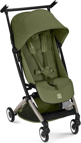Коляска прогулочная «книга» Cybex Libelle (Moss Green)