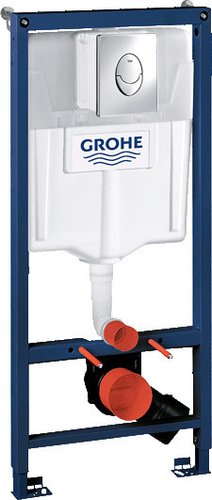 Инсталляции для унитазов, раковин, биде и писсуаров Grohe купить в Минске