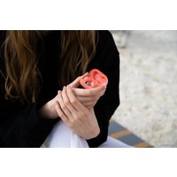 Наушники AccesStyle Fox TWS (розовый)