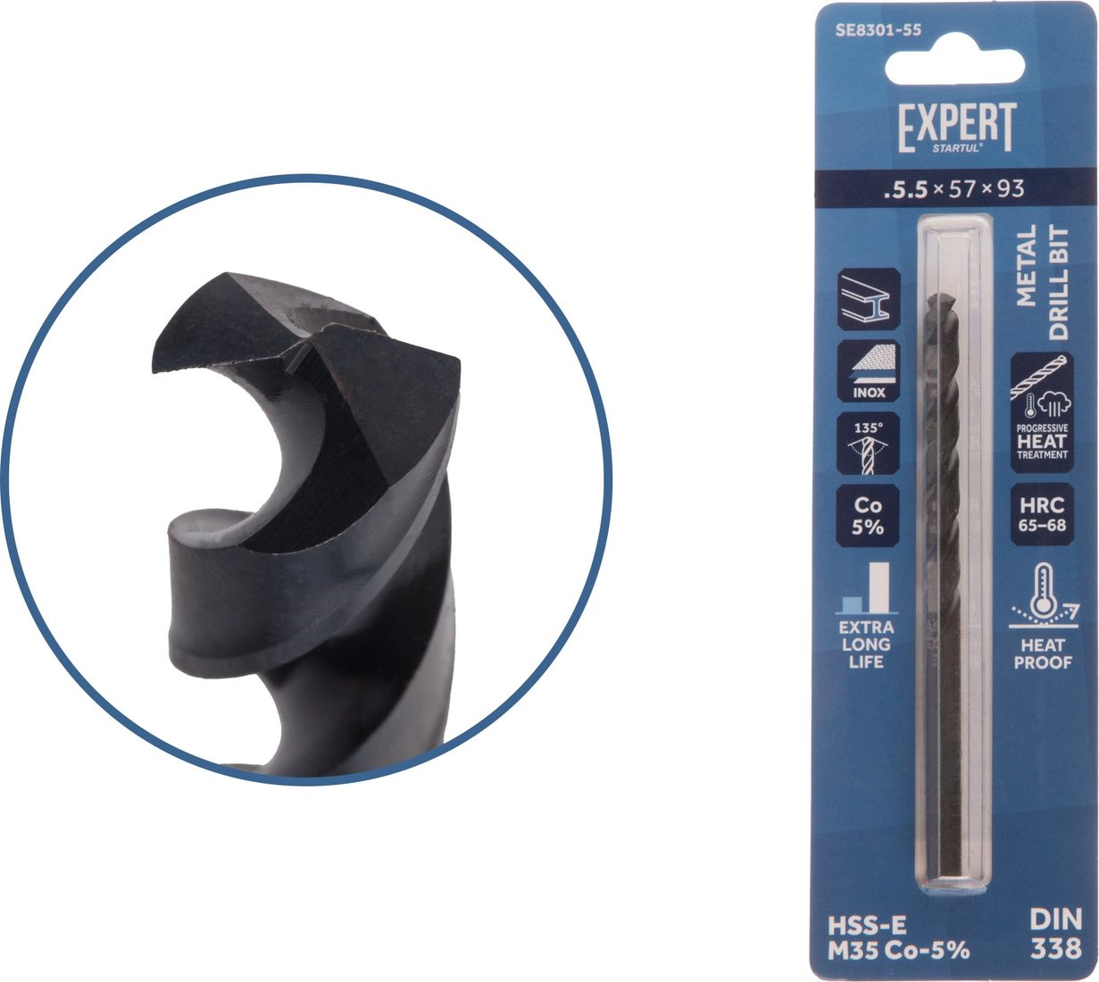 

Сверло Startul SE8301-55