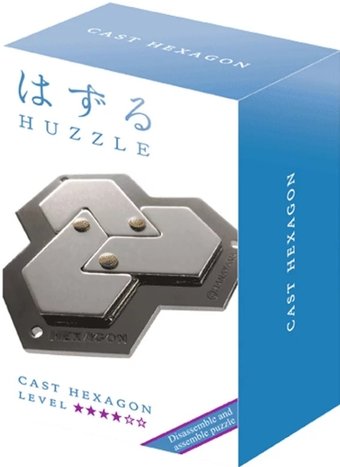 Головоломка Huzzle Hexagon 515062