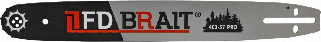 

Шина для пилы Brait 403/57 Pro 01.05.032.019