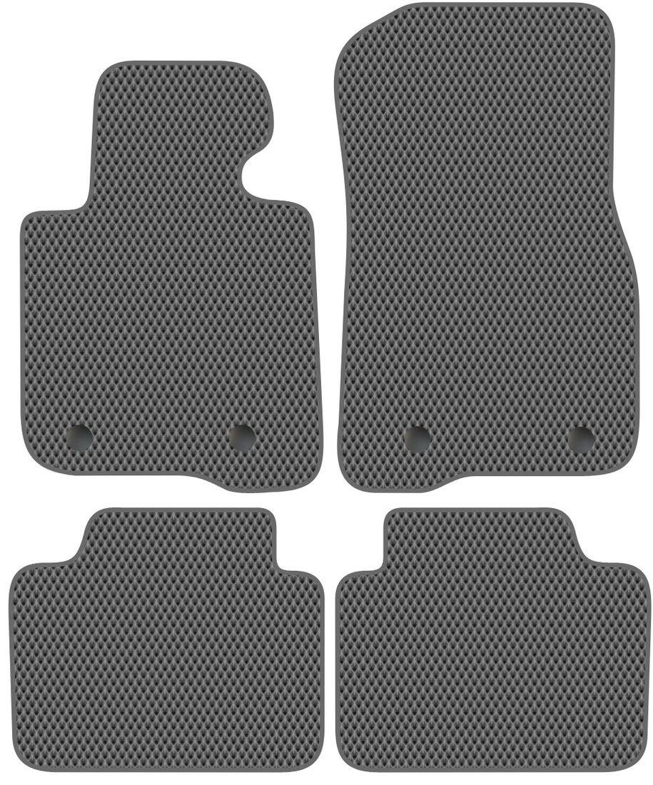 

Комплект ковриков для авто Alicosta BMW 4-Series I (седан / F36 / 2WD) 2014 - 2020 (серый, ромб)