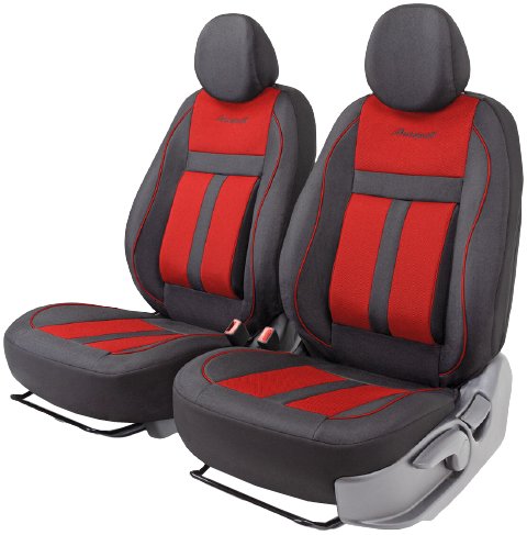 

Комплект чехлов для сидений Autoprofi Cushion Comfort CUS-0405 (черный/красный)