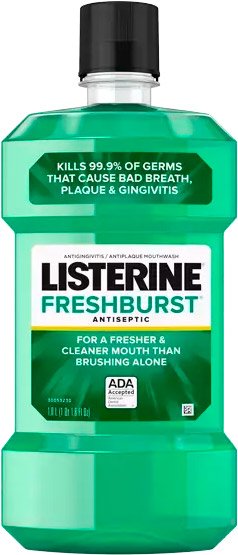 

Ополаскиватель для полости рта Listerine Fresh Burst (250 мл)