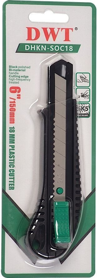 Нож строительный DWT DHKN-SOC18