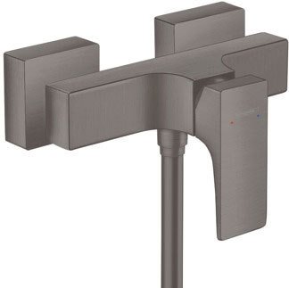

Смеситель Hansgrohe Metropol 32560340 (черный хром)