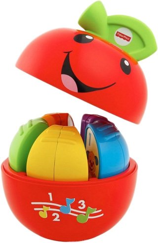 

Интерактивная игрушка Fisher-Price Яблоко DYY40