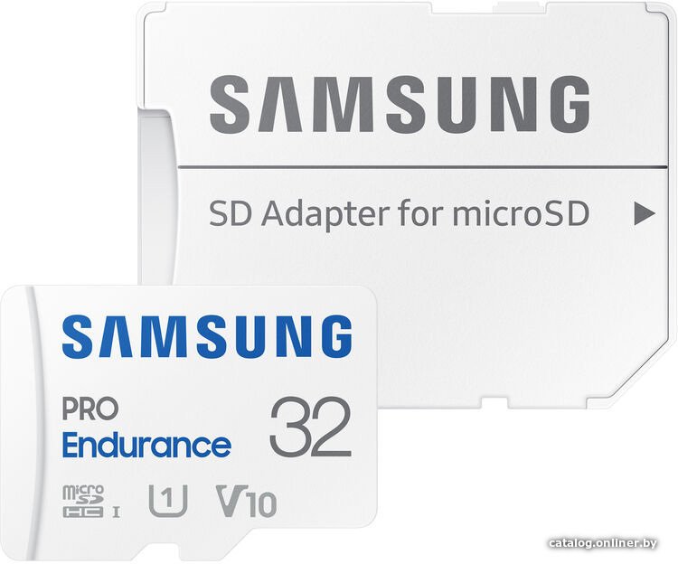 Карта памяти Samsung PRO Endurance microSDHC 32GB (с адаптером)