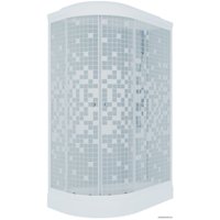 Душевая кабина Triton Коралл А3 120x80 R (мозаика)