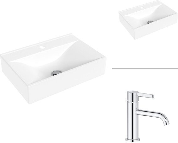 

Умывальник Lauter 21887B + Velvet 21СК696С