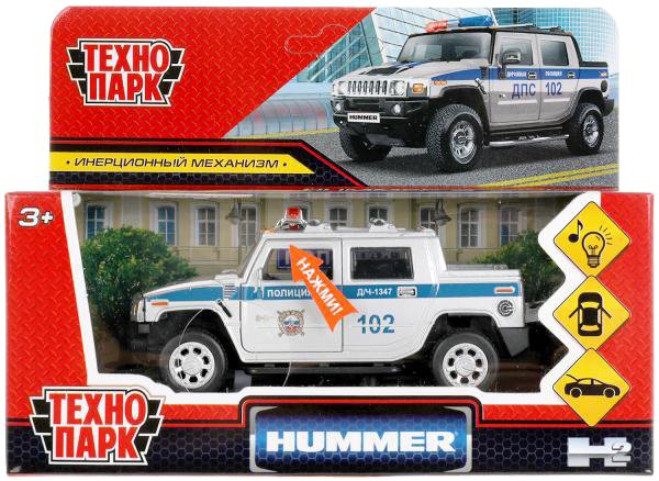 

Пикап Технопарк Hummer H2 Pickup HUM2PICKUP-12SLPOL-SR