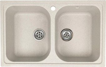 Кухонная мойка Granrus GR-785 W (песочный)