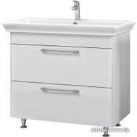  Аква Родос Тумба с умывальником Паола 100 напольная