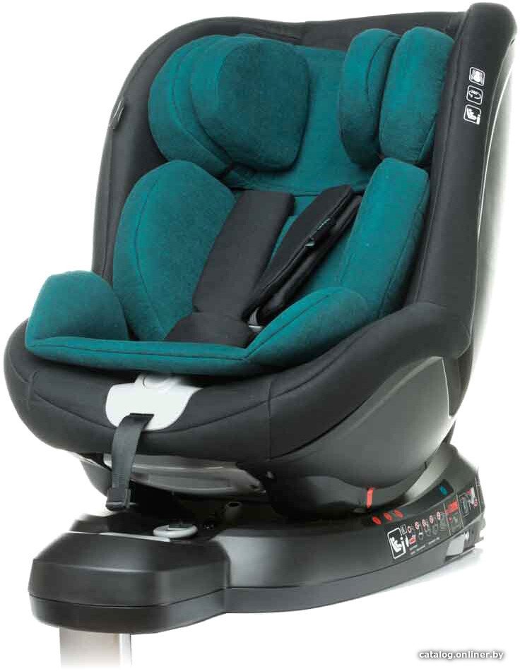 Детское автокресло 4baby Nano-fix (dark turkus)