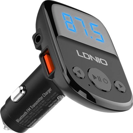 

FM-модулятор LDNIO C706Q (с кабелем USB Type-C)