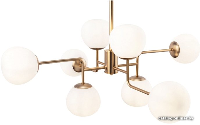 Люстра средней высоты Maytoni Erich MOD221-PL-08-G