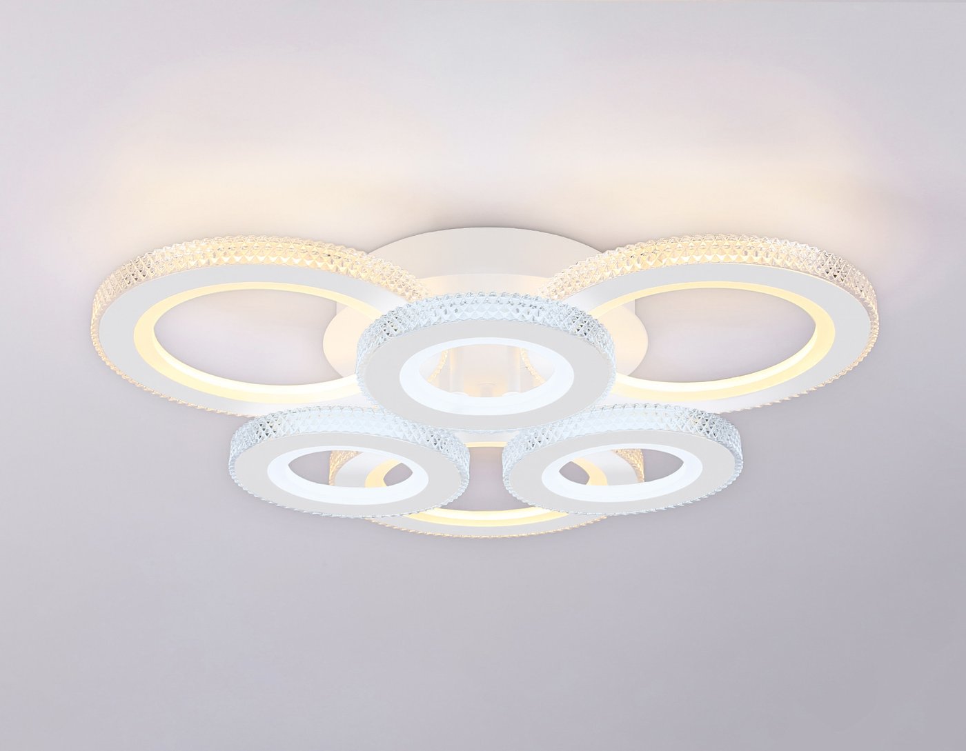 

Припотолочная люстра Ambrella light FA8872/3+3 WH