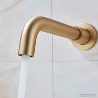 Смеситель Rea Lungo Long Matt Gold B4109