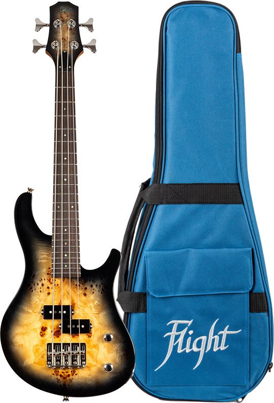 

Бас-гитара Flight Mini Bass PBR