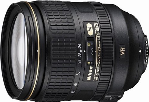 

Объектив Nikon AF-S NIKKOR 24-120mm f/4G ED VR