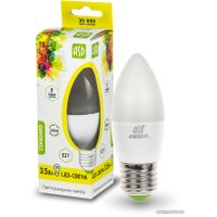 Светодиодная лампочка ASD LED-Свеча-standard E27 3.5 Вт 3000 К [4690612003887]