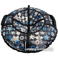 Тюбинг Hubster Люкс Pro S Фабрика звезд 90см во7683-2 (черный) в Мозыре