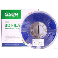 Пластик eSUN PLA 1.75 мм 1000 г (синий)