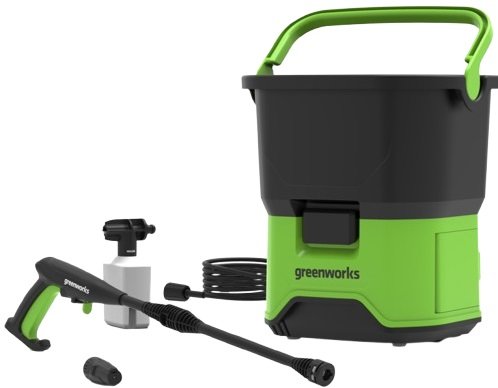 

Мойка высокого давления Greenworks GDC40 (без АКБ)
