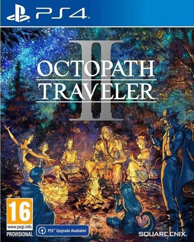 

Octopath Traveler II для PlayStation 4