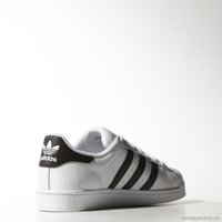 Кроссовки Adidas Superstar белый-черный (C77124)