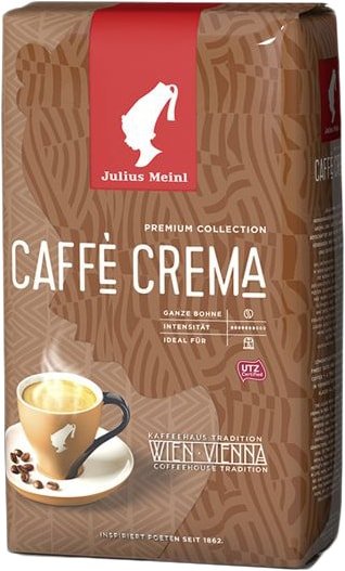 

Кофе Julius Meinl Premium Collection Caffe Crema в зернах 1 кг