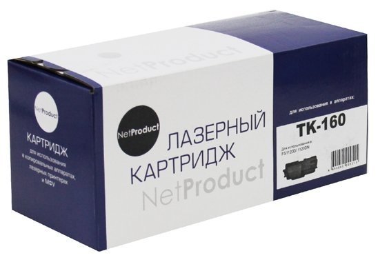 

Картридж NetProduct N-TK-160