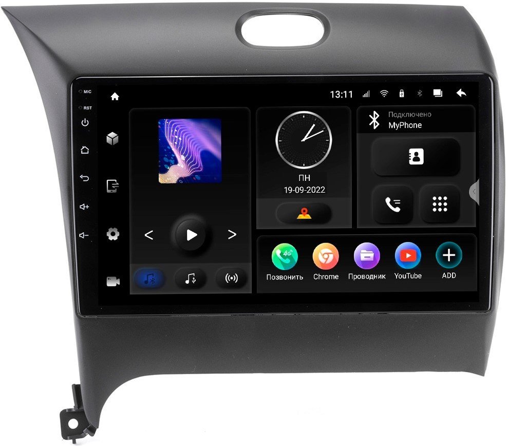 

USB-магнитола Incar TMX-1803-6