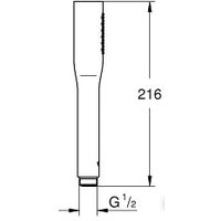 Душевая лейка Grohe Euphoria Cosmopolitan Stick 27400000