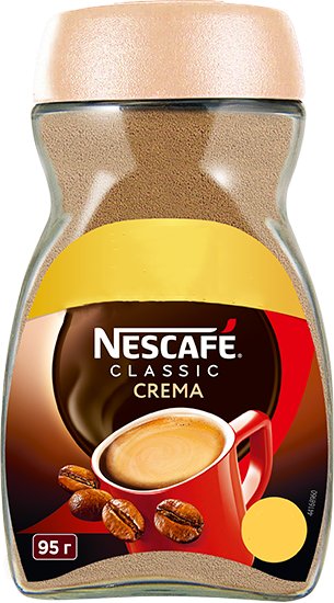 

Кофе Nescafe Classic Crema растворимый 95 г